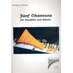 5 Chansons - Wolfgang Hofmann