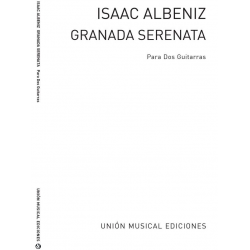 Granada serenata for 2 guitars - Isaac Albéniz
