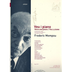 Unpublished Works Collection vol.4 - Federico Mompou y Dencausse
