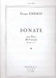 Sonate fa dièse mineur op.24 no.1 - George Enescu