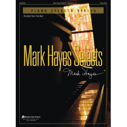 Mark Hayes Selects - Vol. 1 -Mark Hayes