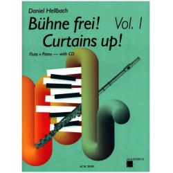Bühne Frei  - Curtains Up - Vol. 1 -Daniel Hellbach