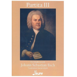 Partita Nr.3 BWV27 für Mandoline - Johann Sebastian Bach