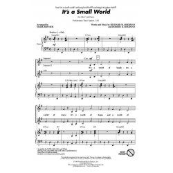 It's a Small World - Richard M. Sherman / Arr. Mark Brymer