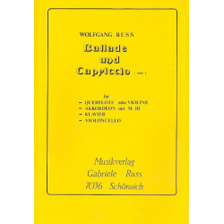 Ballade und Capriccio - Wolfgang Russ (-Plötz)