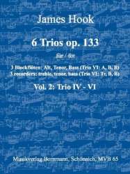 6 Trios op.133 Band 2 (Nr.4-6) - James Hook