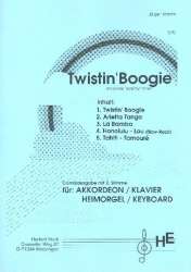 Twistin' Boogie: Moderne Tanzrhythmen - Jürgen Maxim