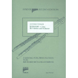 Konzert C-Dur RV443 für - Antonio Vivaldi