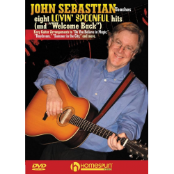 John Sebastian teaches 8 Lovin' Spoonful Hits -John Sebastian