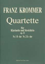 Quartett Es-Dur Nr.2 op.21,2 - Franz Vinzenz Krommer