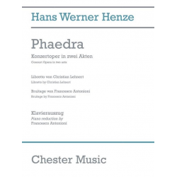CH69586-01 Phaedra - Hans Werner Henze