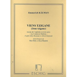 Viens Tzigane : pour chant et piano (frz) - Emmerich Kálmán