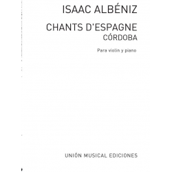 Cordoba para violin y piano - Isaac Albéniz