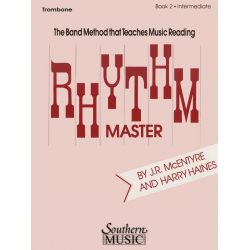 Rhythm Master Bk 2 Intermediate - Harry Haines & J.R. McEntyre