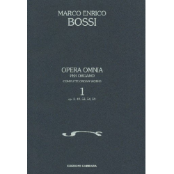 Opera omnia per organo vol.1 - Marco Enrico Bossi