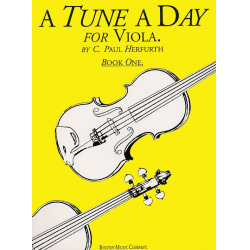A Tune a Day vol.1 for viola - C. Paul Herfurth