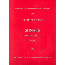 Sonate op.38 - Felix Draeseke