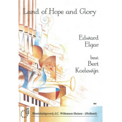 Land of Hope and Glory for organ - Edward Elgar