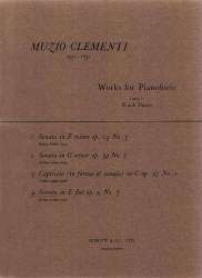 Sonate Es-Dur op. 9/3 - Muzio Clementi