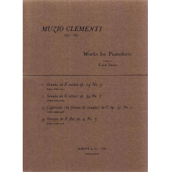 Sonate Es-Dur op. 9/3 - Muzio Clementi