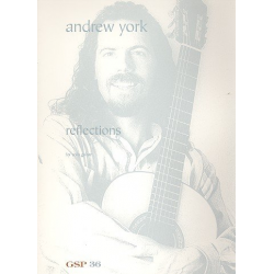 Reflections for guitar - Andrew York