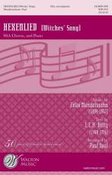 Hexenlied (SSA) - Felix Mendelssohn-Bartholdy / Arr. Paul Neal