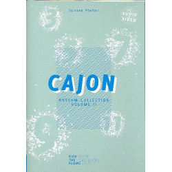 Rhythm Collection vol.2 for cajon - Torsten Pfeffer