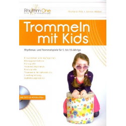 Trommeln mit Kids (+DVD) (dt) -Richard Filz