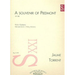 A Souvenir of Piedmont op.64 - Jaume Torrent