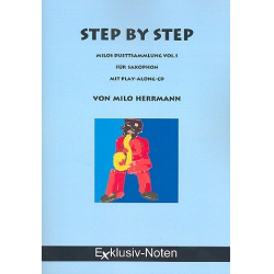 Step by Step (+CD) für 2 Blasinstrumente - Milo (Klaus-Peter) Herrmann