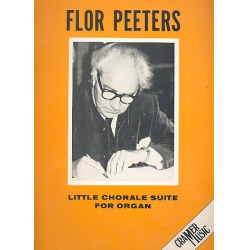 Little Chorale Suite op.130 - Flor Peeters