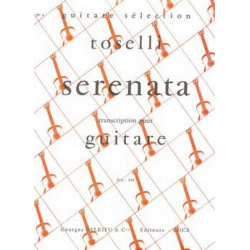 SERENATA OP.6 POUR GUITARE SEULE - Enrico Toselli