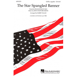 The Star Spangled Banner - John Stafford Smith & Francis Scott Key / Arr. Barry Talley