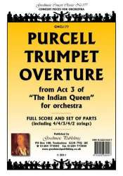 Trumpet Overture Pack String Orchestra - Henry Purcell