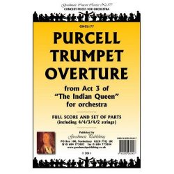 Trumpet Overture Pack String Orchestra - Henry Purcell
