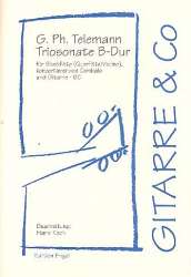 Triosonate B-Dur - Georg Philipp Telemann