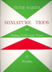 Miniature Trios vol.3 Rumba - Martin Peter