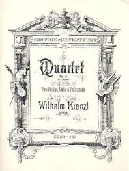 String Quartet in c Minor no.2 op.99 - Wilhelm Kienzl