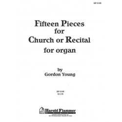 15 Pieces for Church or Recital - Gordon Young