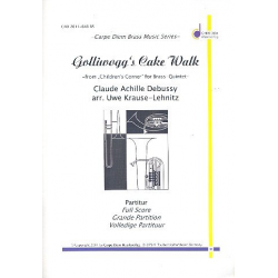 Golliwogg's Cake Walk : für 2 - Claude Achille Debussy