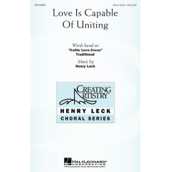 Love Is Capable of Uniting - Henry Leck