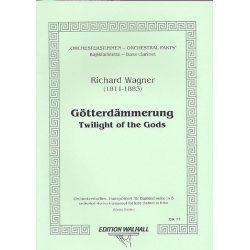 Orchesterstudien für Baßklarinette -Richard Wagner