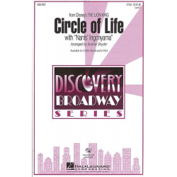 Circle Of Life (With Nants' Ingonyama) - 2-Part - Elton John & Tim Rice / Arr. Audrey Snyder