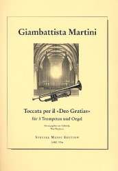Toccata per il Deo Gratias - Giovanni Battista Martini