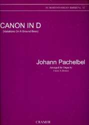 Canon in D - Johann Pachelbel
