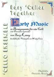 Early Music für 4 Violoncelli -Terry Kenny