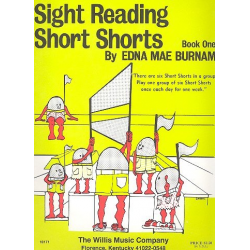 Sight Reading Short Shorts vol.1 - Edna Mae Burnam