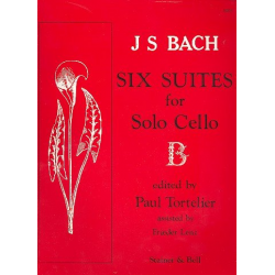 6 Suites -Johann Sebastian Bach