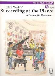 Succeeding at the Piano Grade 2a (+CD) : - Helen Marlais