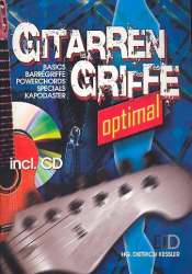 Gitarrengriffe optimal (+CD) - Dietrich Kessler